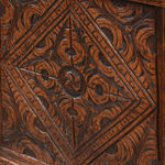 SOR27540 Дубовый резной сундук ijlbrown  - Вид №12