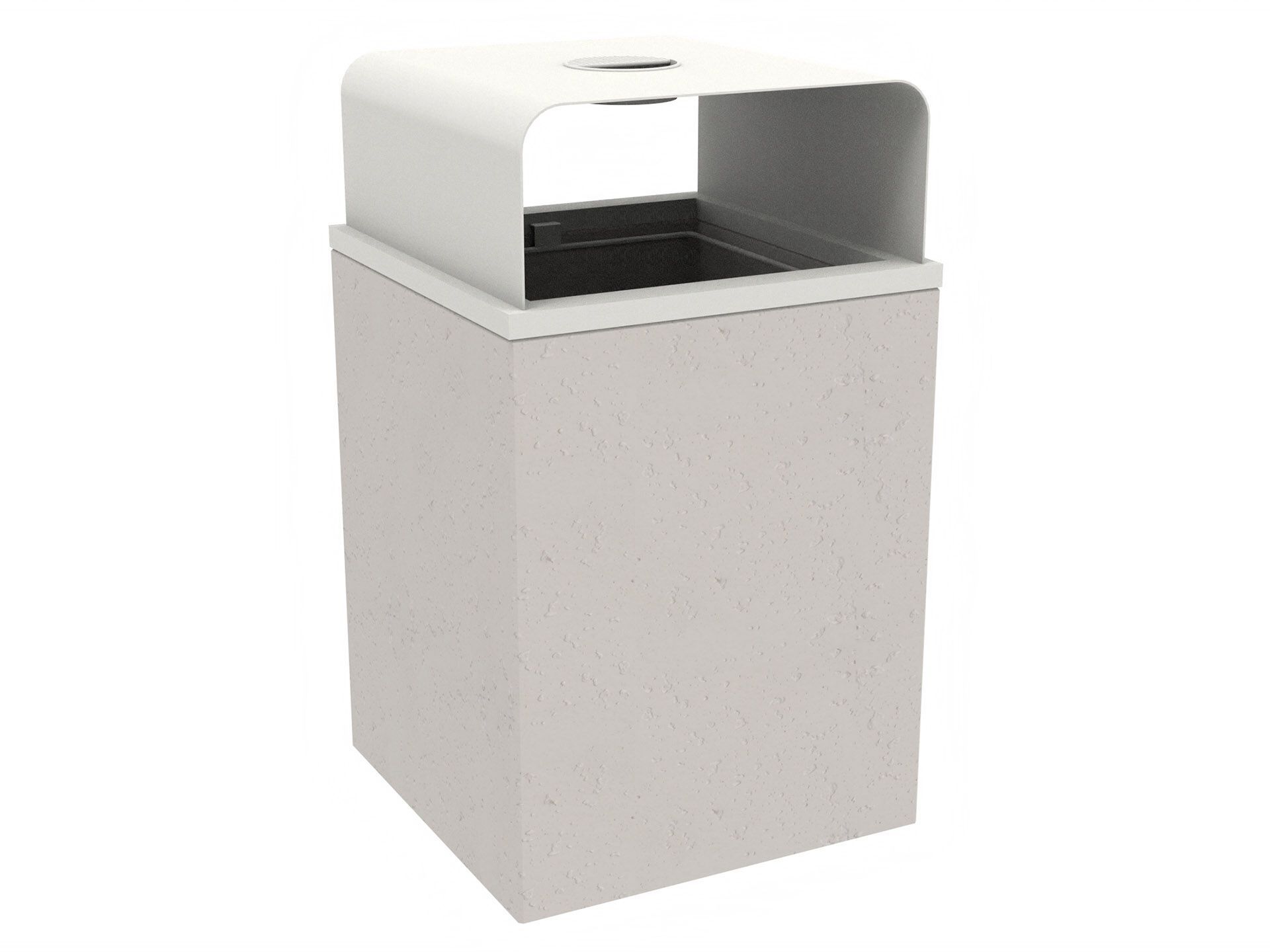 Бетонные стойки для мусора с крышкой Lazzari ERA ARCH-00127308 - Вид №15