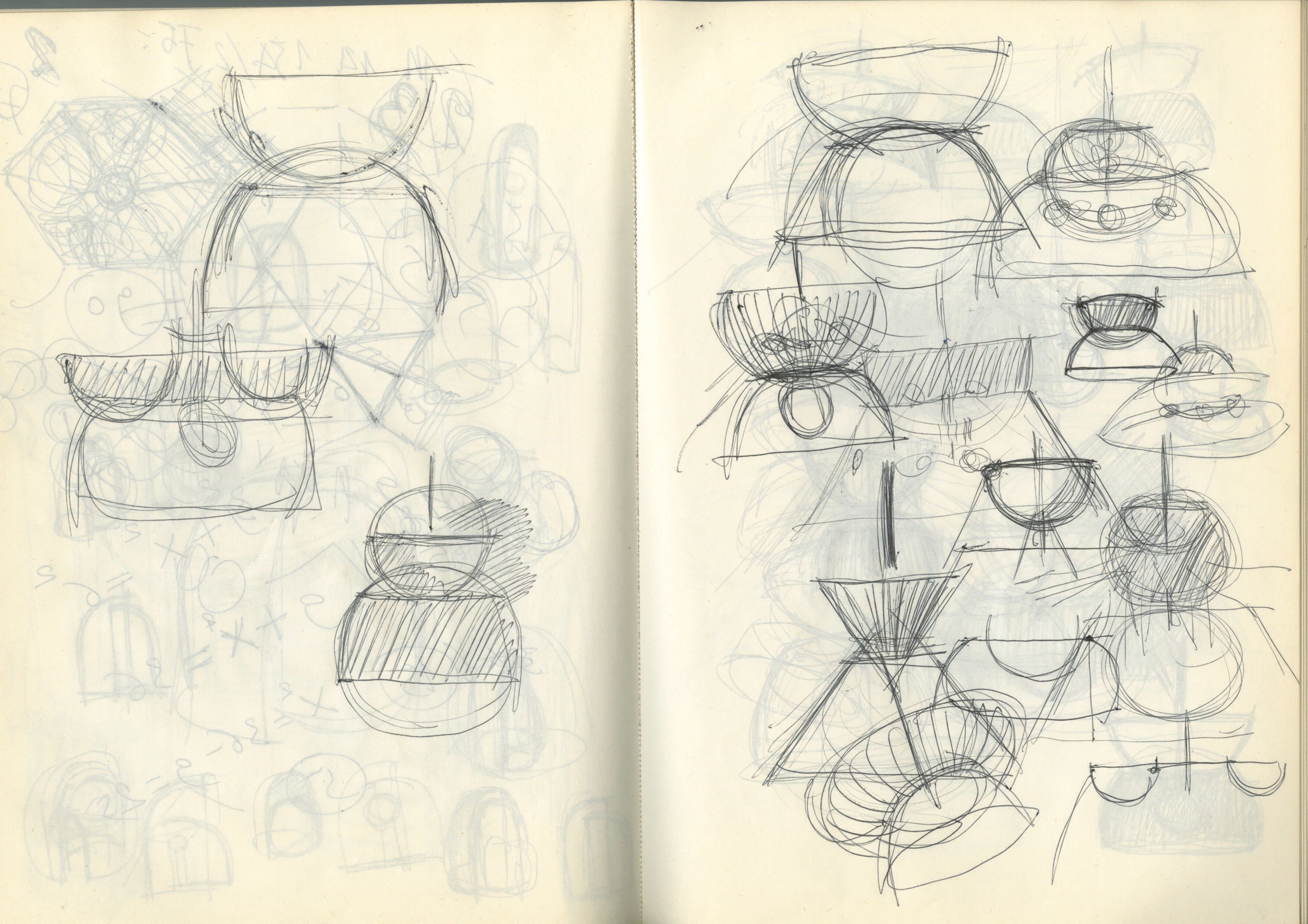 Металлический подвесной светильник Artemide CETRA ARCH-00114947 - Вид №7