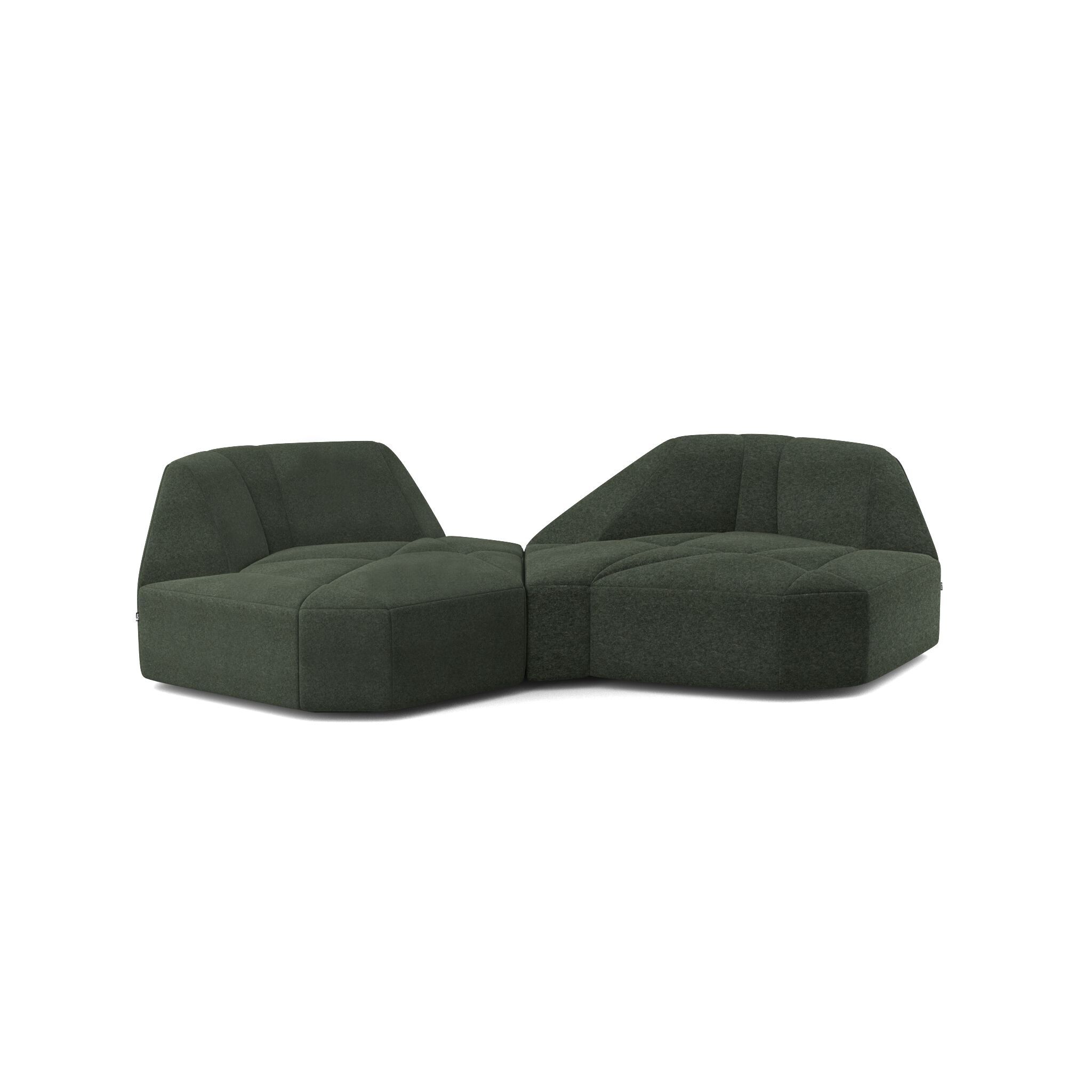 4-местный тканевый диван FID Paris Crystal ARCH-00054713 - Вид №9