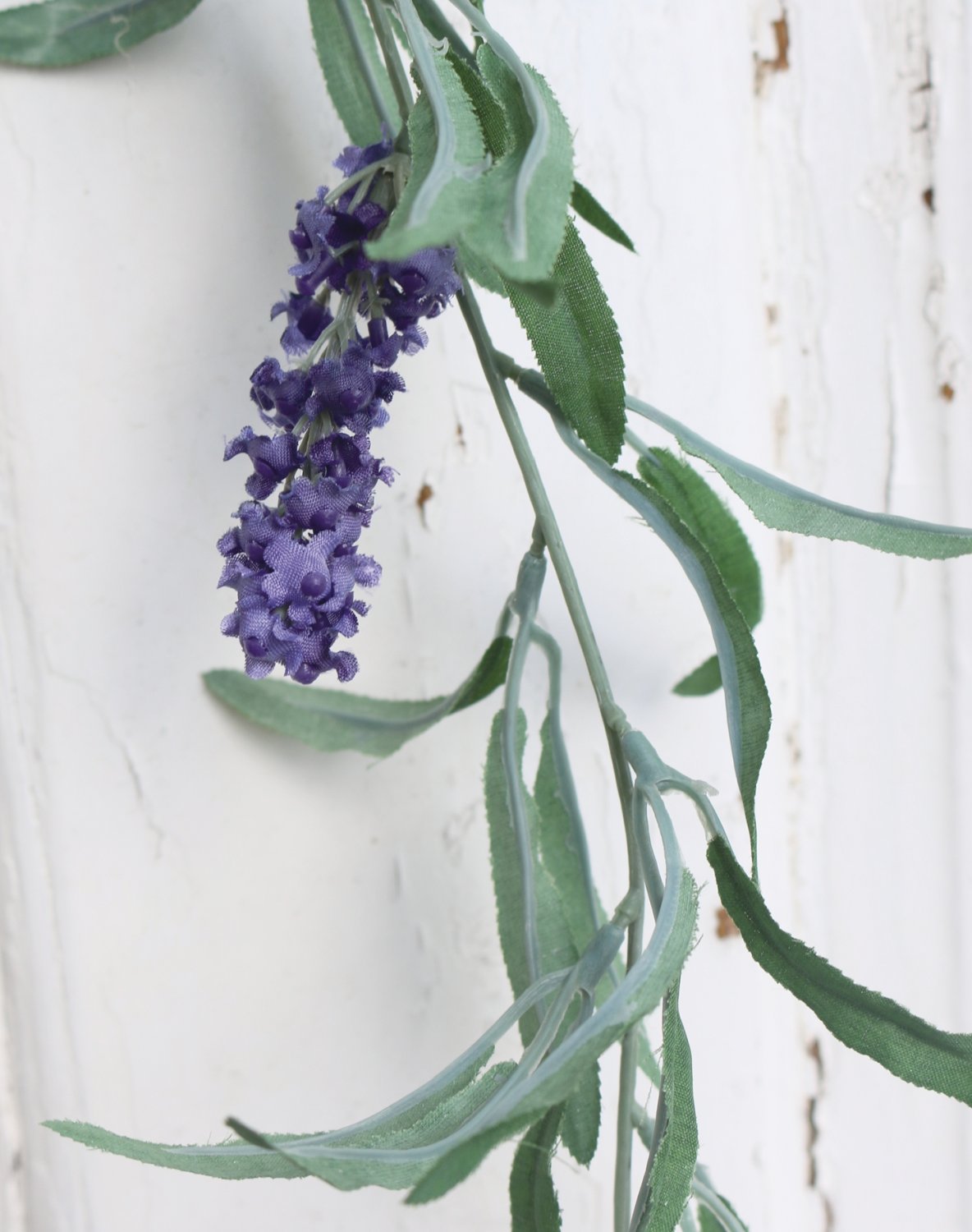 2917 222 a2 Гирлянда из искусственной лаванды, 182 см, темно-фиолетовый H-andreas  - Вид №4