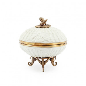 600445-10 ABHIKA КОРОБКА ATLANTIS МАЛЕНЬКАЯ WHITE