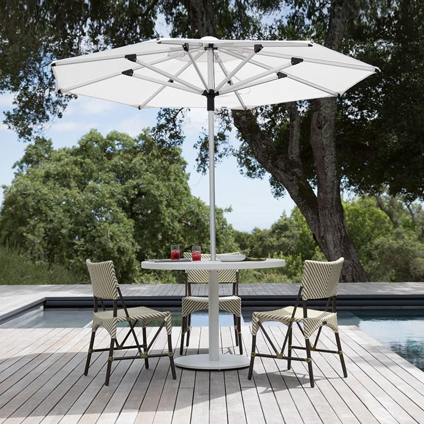 JANUS et Cie Круглый алюминиевый зонт Janus umbrella sun-id-1471320 - Вид №2