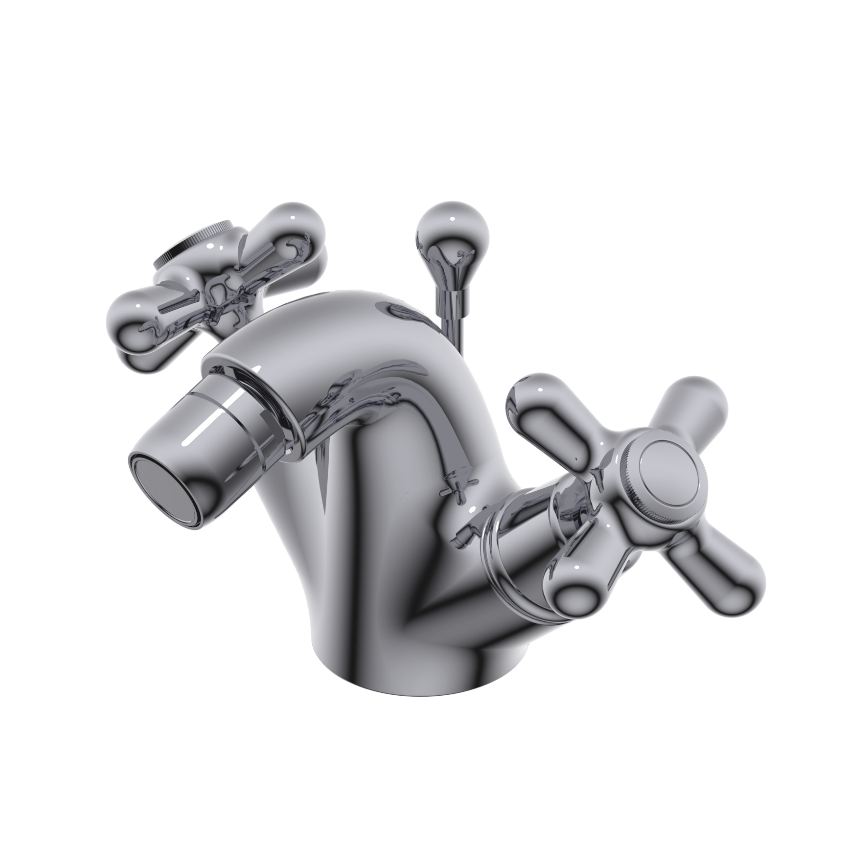 PR42044 Смеситель для биде на одно отверстие Ritmonio Ritrò