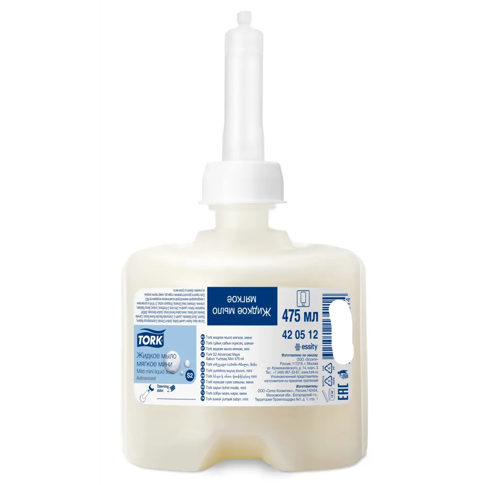 Жидкое мыло для рук Tork 475 мл STLM-2206859 - Вид №2
