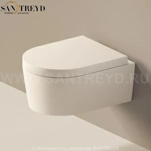 50649003 Подвесной унитаз настенный Белый Ceramica Flaminia Link Италия