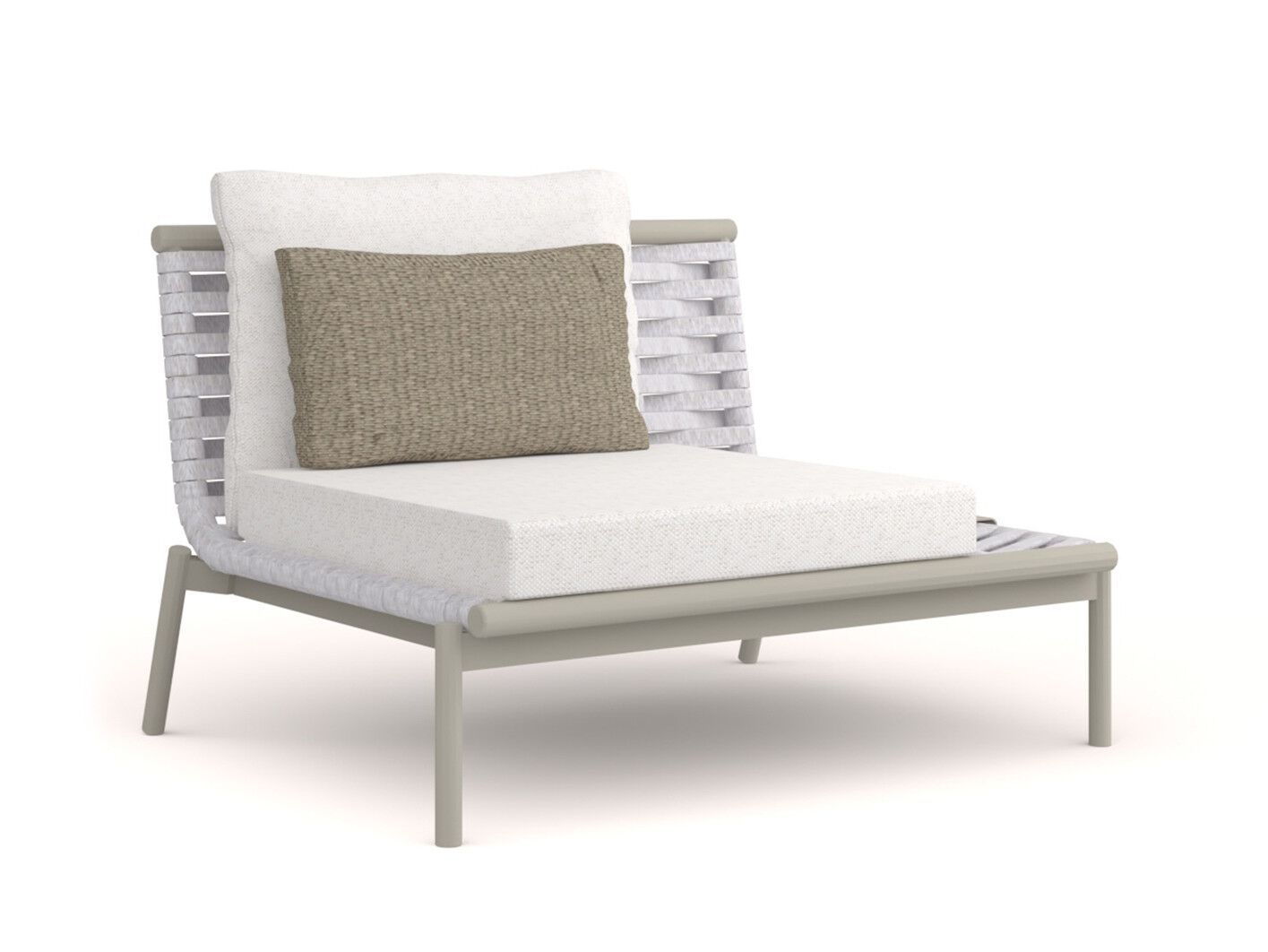 Алюминиевое садовое кресло с порошковым покрытием 10Deka Naida ARCH-00091823