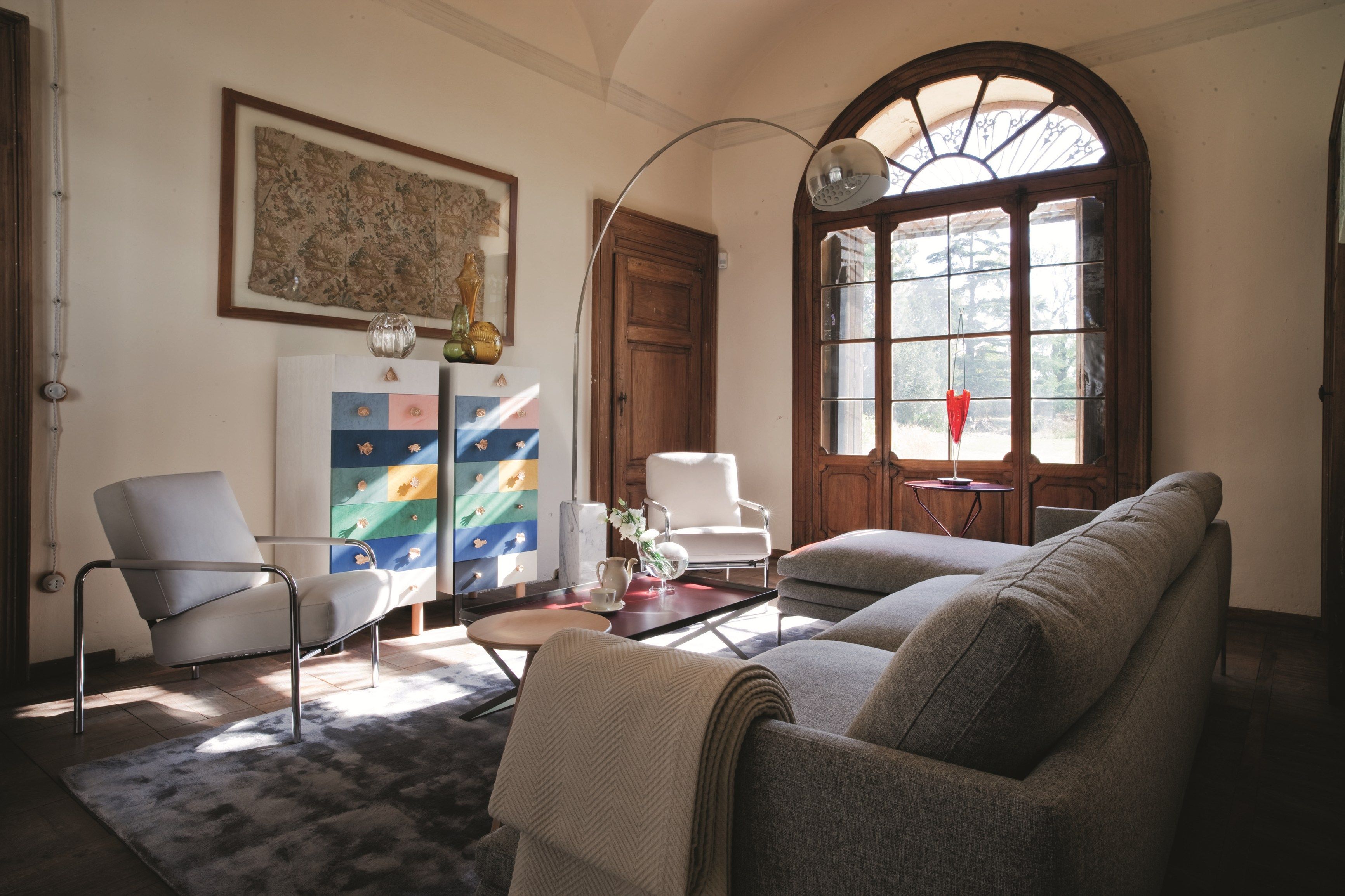 Кресло с подлокотниками Zanotta SUSANNA ARCH-00131964 - Вид №4