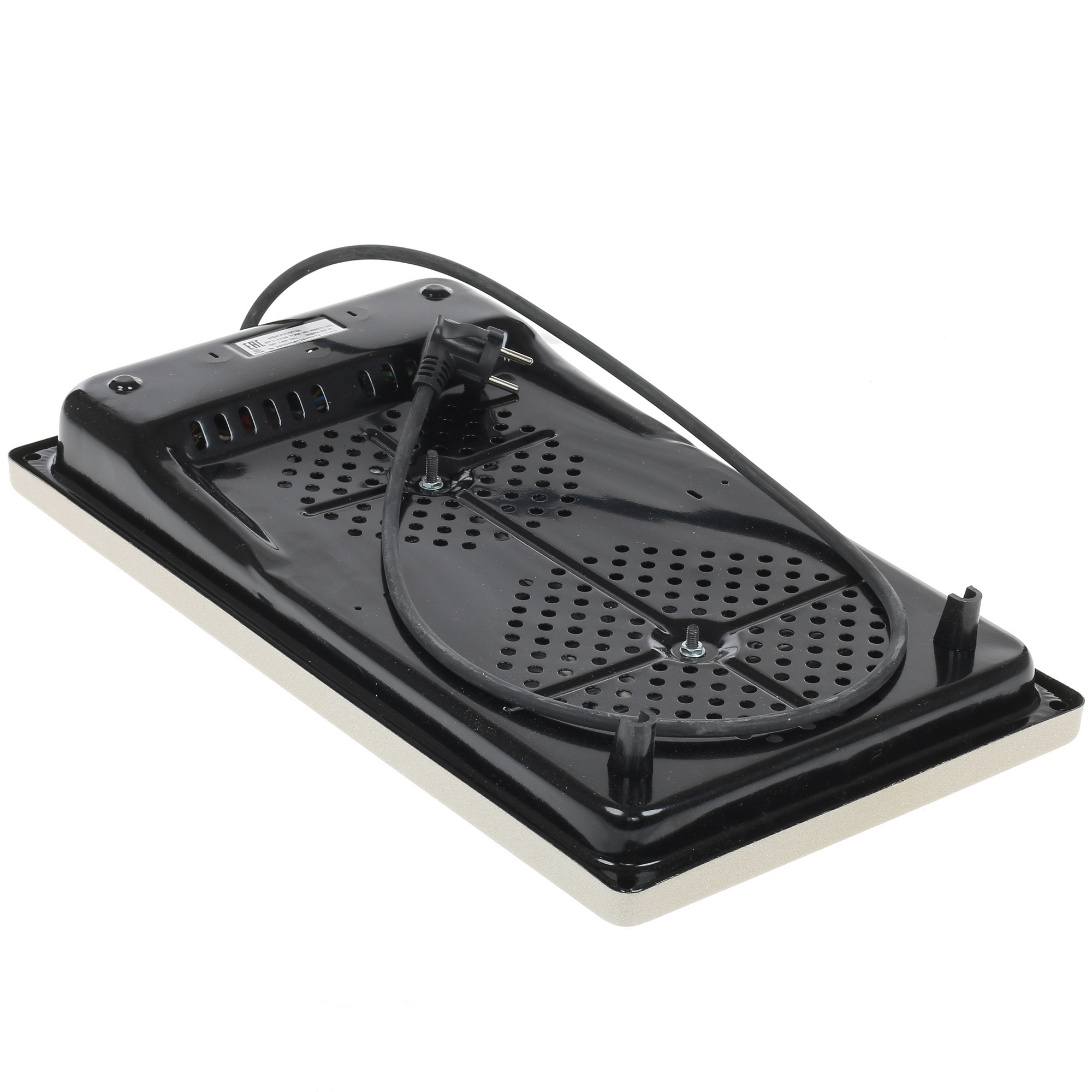 8125607 Плита компактная электрическая Лысьва ЭПБ 22 бежевый STDN-0104730 - Вид №3