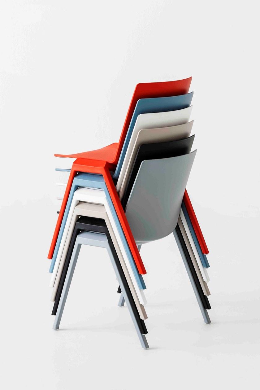 GABER Штабелируемый стул из технополимера Jubel sun-id-1392903 - Вид №10