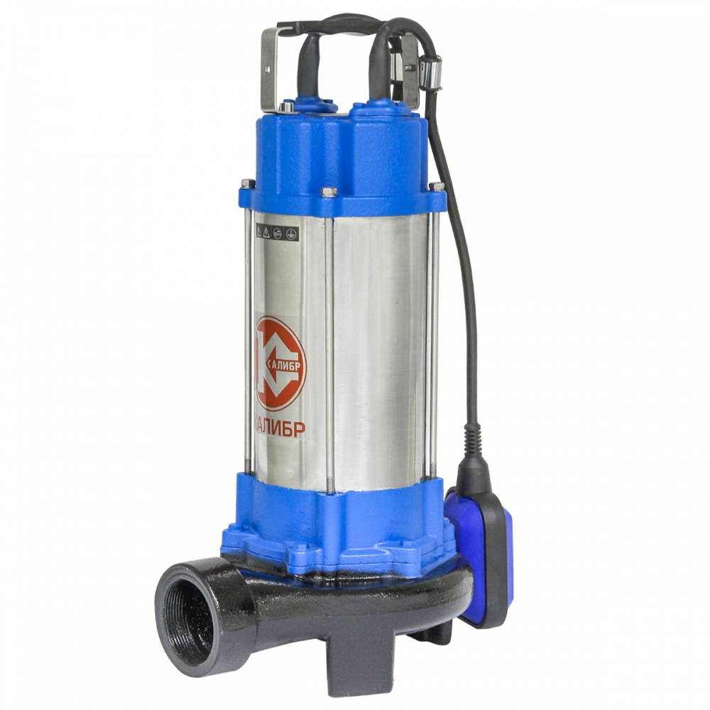 44914 Калибр Насос погружной фекальный НПЦ- 1350НФ 