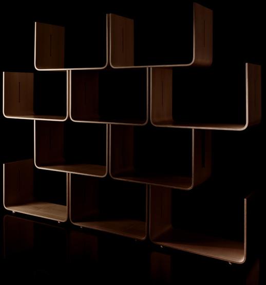 Magis Модульный книжный шкаф из клена sun-id-1356031 - Вид №3