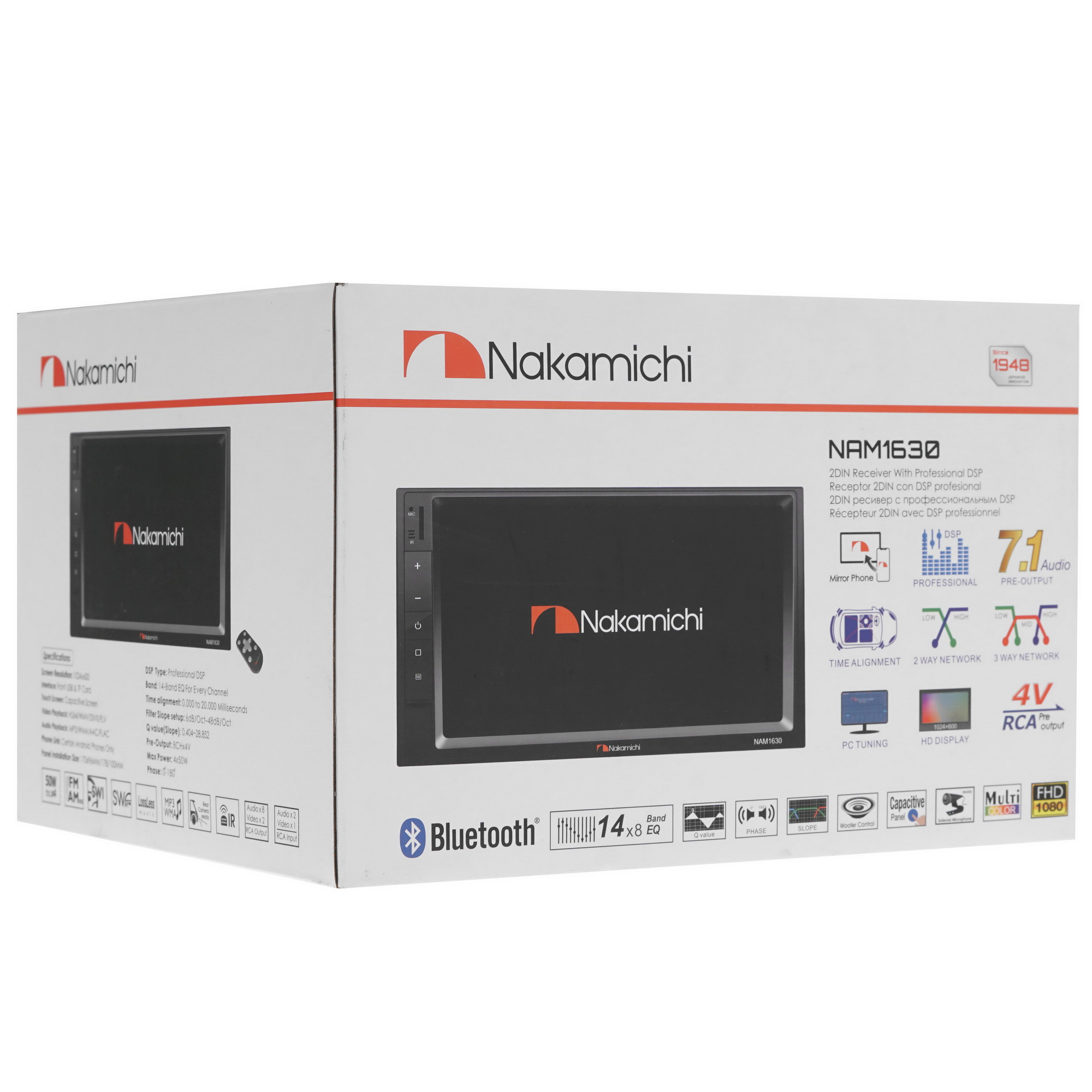 5369056 Автопроигрыватель Nakamichi NAM1630 STDN-0090608 - Вид №6