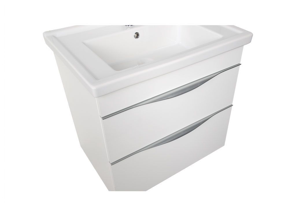 Тумба с раковиной Aquanet Эвора 70 белый 0018430700182323 - Вид №6