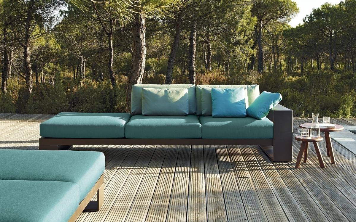 040395 Диван Andreu World Landscape Alu - Вид №5