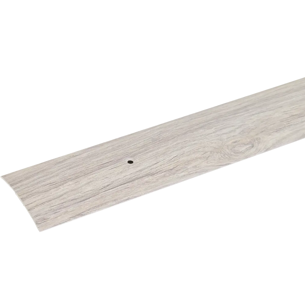 Порог одноуровневый Artens для бесшовных стыков 90 см цвет ясень 17869853 STLM-0008889