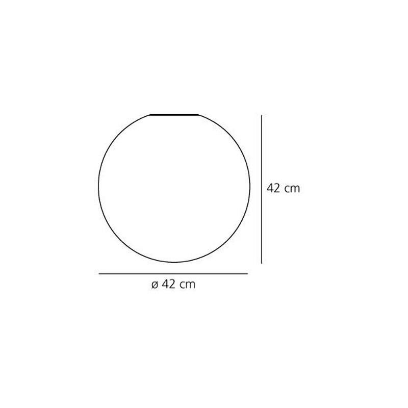 Светильник настенно-потолочный белый Artemide 0117010A 0117010A ARTEMIDE  00-3882725 Белый  - Вид №4
