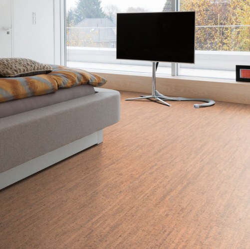 Пробка Haro Corkett Acros Антик Белый (Гладкая) 907х298 мм 527387 - Вид №15