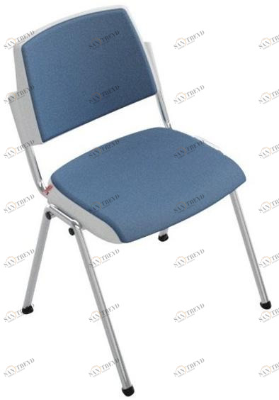 IBEBI Штабелируемый стул с огнестойкой обивкой sun-id-1464766