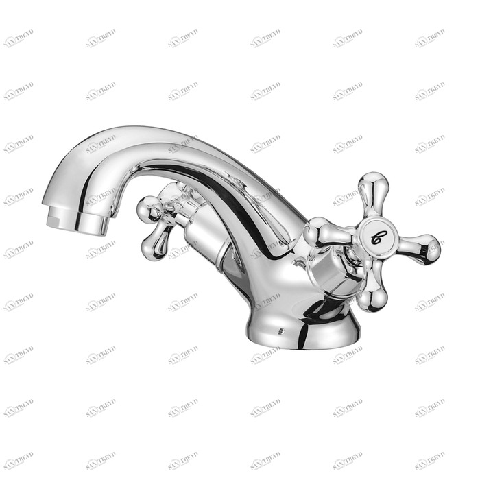 BO19017BW4 MI Milardo Bosfor Смеситель для умывальника Bosfor Россия 