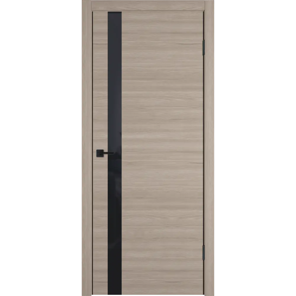 Комплект двери Канзас со стеклом 80x200 см ПВХ цвет дуб европейский красный с добором 150 мм VELLDORIS STLM-2211451