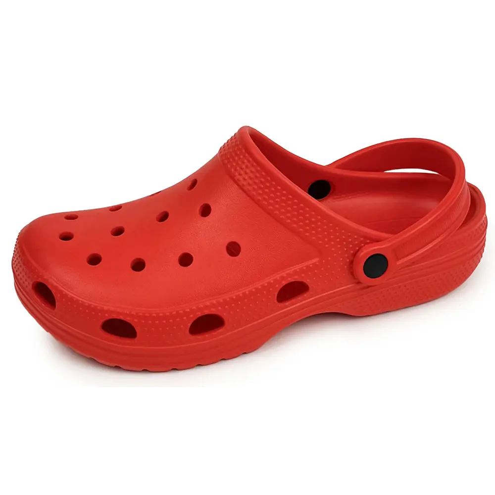 Сабо унисекс DILWIS красные, размер 43 89414793 STLM-1567235 - Вид №5