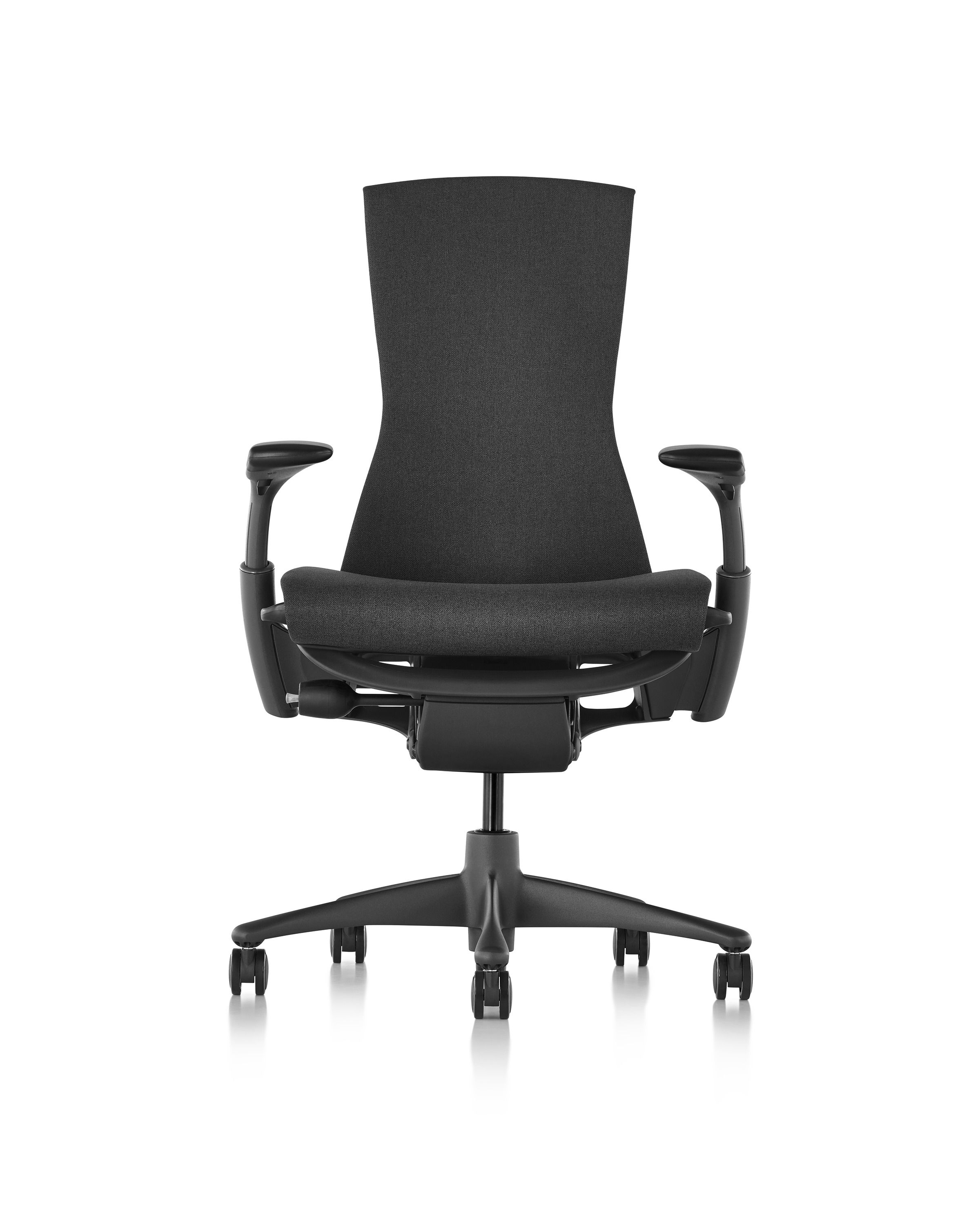 Эргономичный поворотный офисный стул с колесами Herman Miller EMBODY ARCH-00071256 - Вид №67