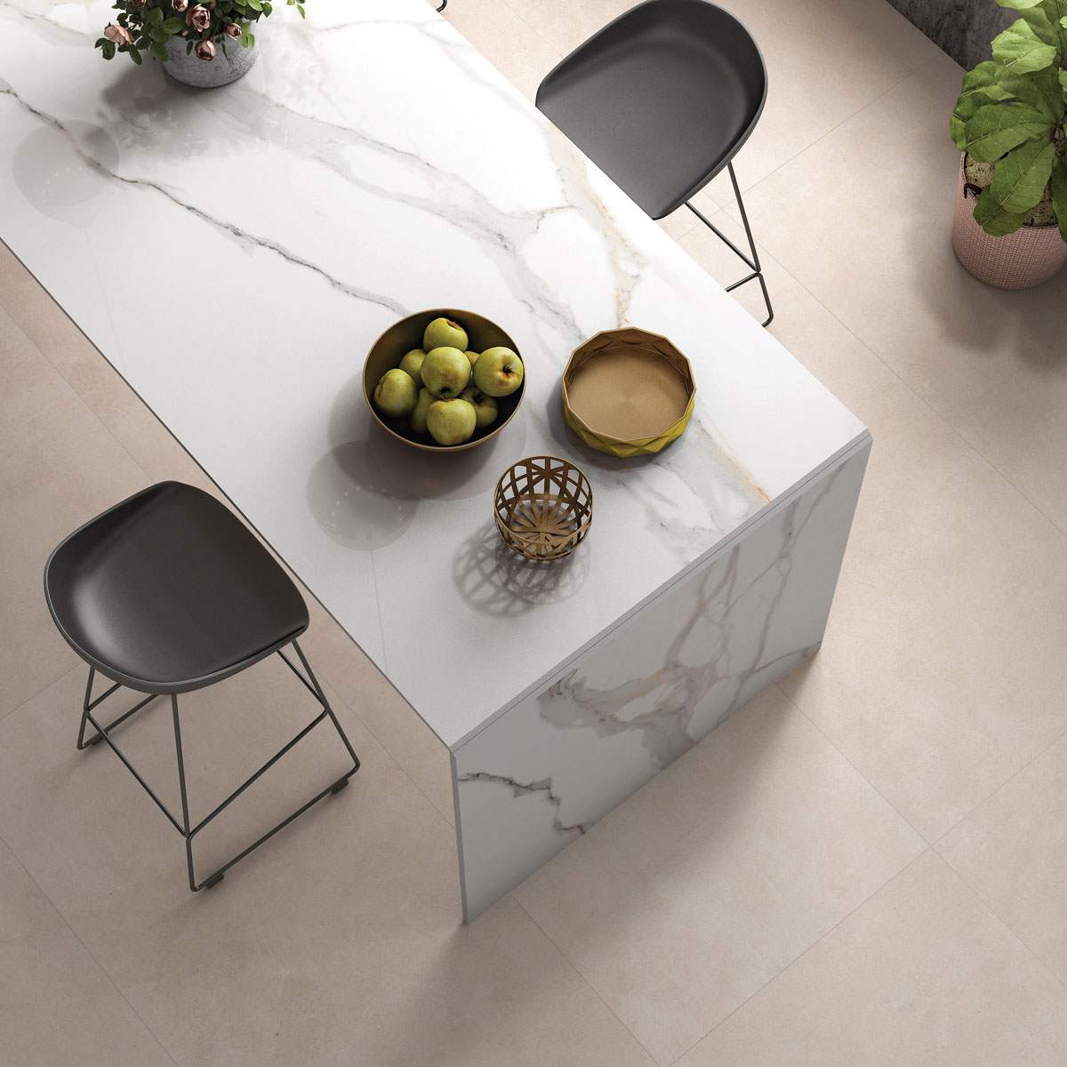 Бесконечная элегантность: керамический слэб STAROTECH STP-ST164 INCOLOR Double Polished - Вид №5