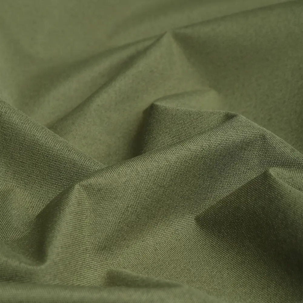 TEX REPUBLIC Блэкаут лен оливково-зеленый для затемняющих штор 89396216 STLM-1573195 - Вид №1
