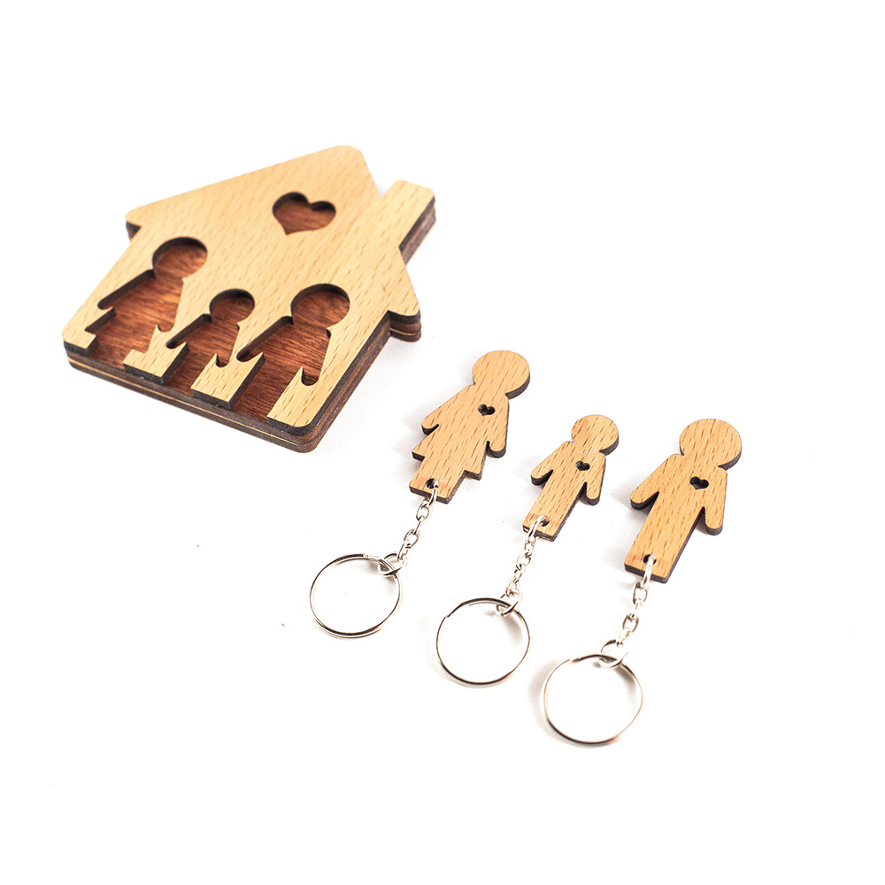 1501-31 Ключница «семья с сыном» Mimi  - Вид №1