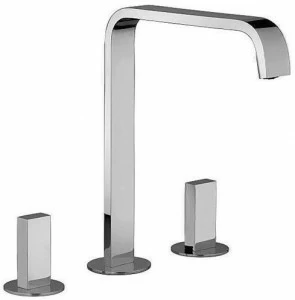 Rubinetterie Frattini Смеситель для умывальника с высоким изливом Vita