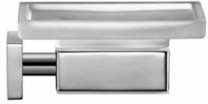 Duravit Настенная мыльница из дутого стекла Karree 009952