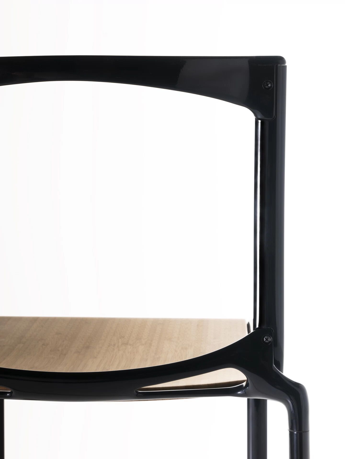 Алюминиевый стул с бамбуковым сиденьем Alias рамка ARCH-00095850 - Вид №7