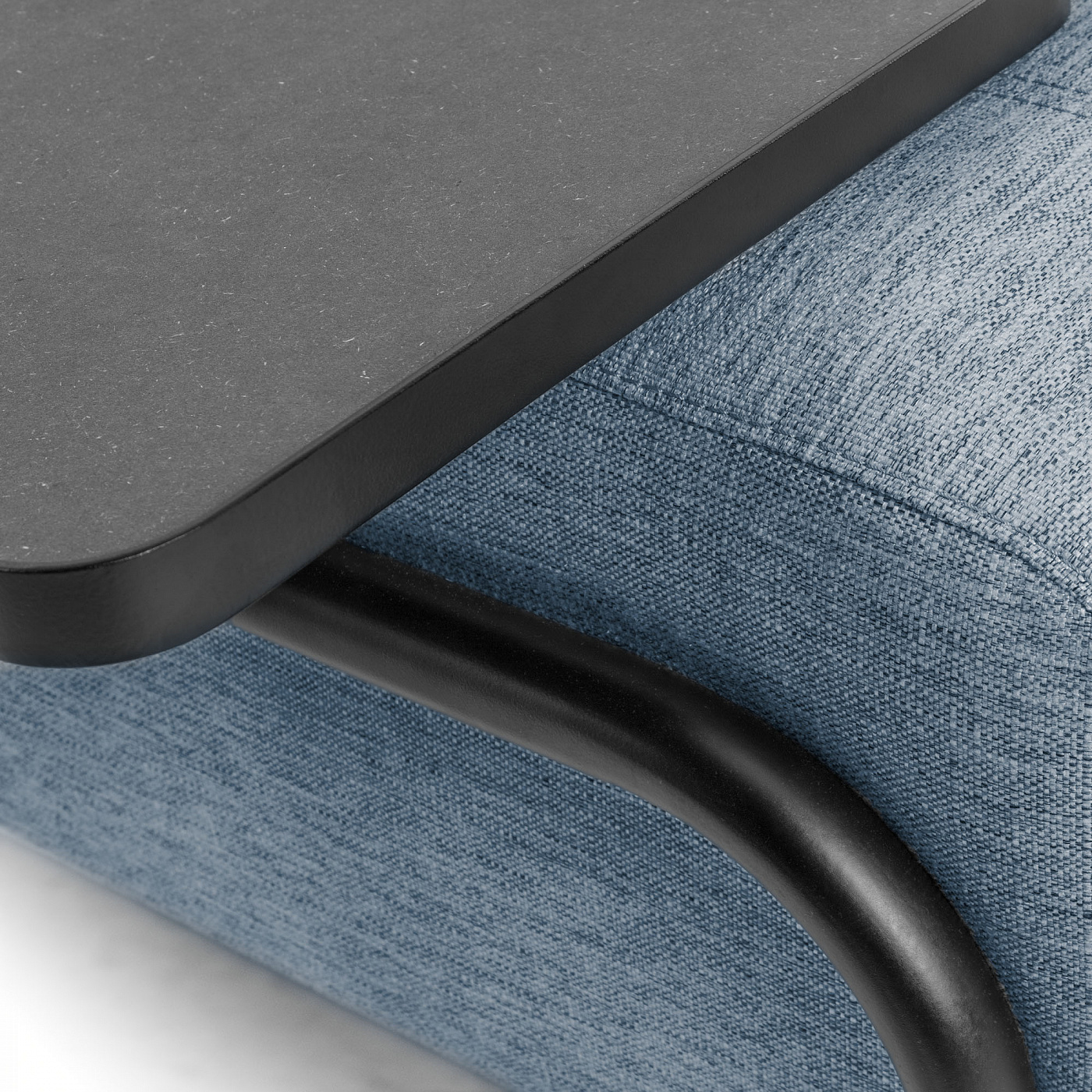 070575 Модуль 3-х местного дивана синий La Forma Compo  - Вид №6