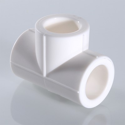 VTp.731.0.040 Фитинг полипропиленовый – тройник Valtec 40 мм  - Вид №5