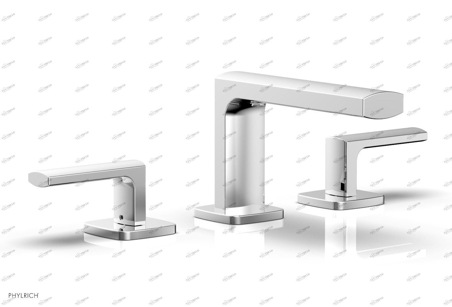 Комплект и ручки RADI Phylrich  181-05-026 Хромированный 