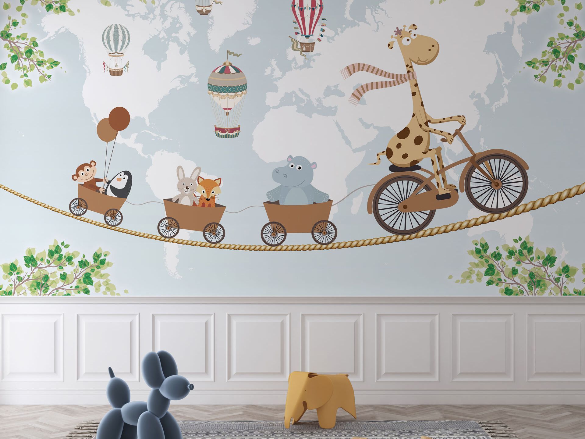 Панорамные обои для детей Rimura 2025 ARCH-00030142