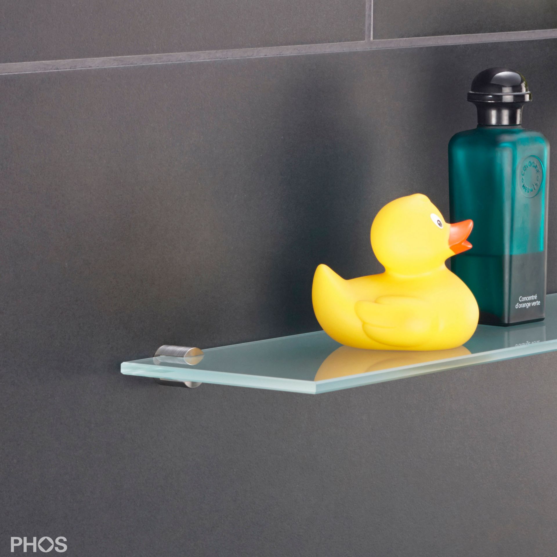 GTE20-19 Полкодержатели стеклянные для полок толщиной от 6 до 10 мм. PHOS  - Вид №1