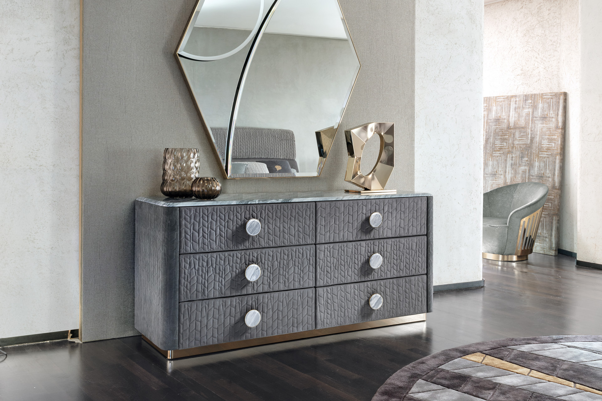 2827 Charisma комод - giorgio collection - Вид №3