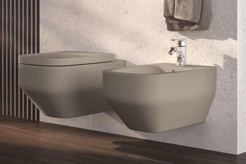 Керамический подвесной туалет Gruppo Geromin Fio ARCH-00075788 - Вид №1