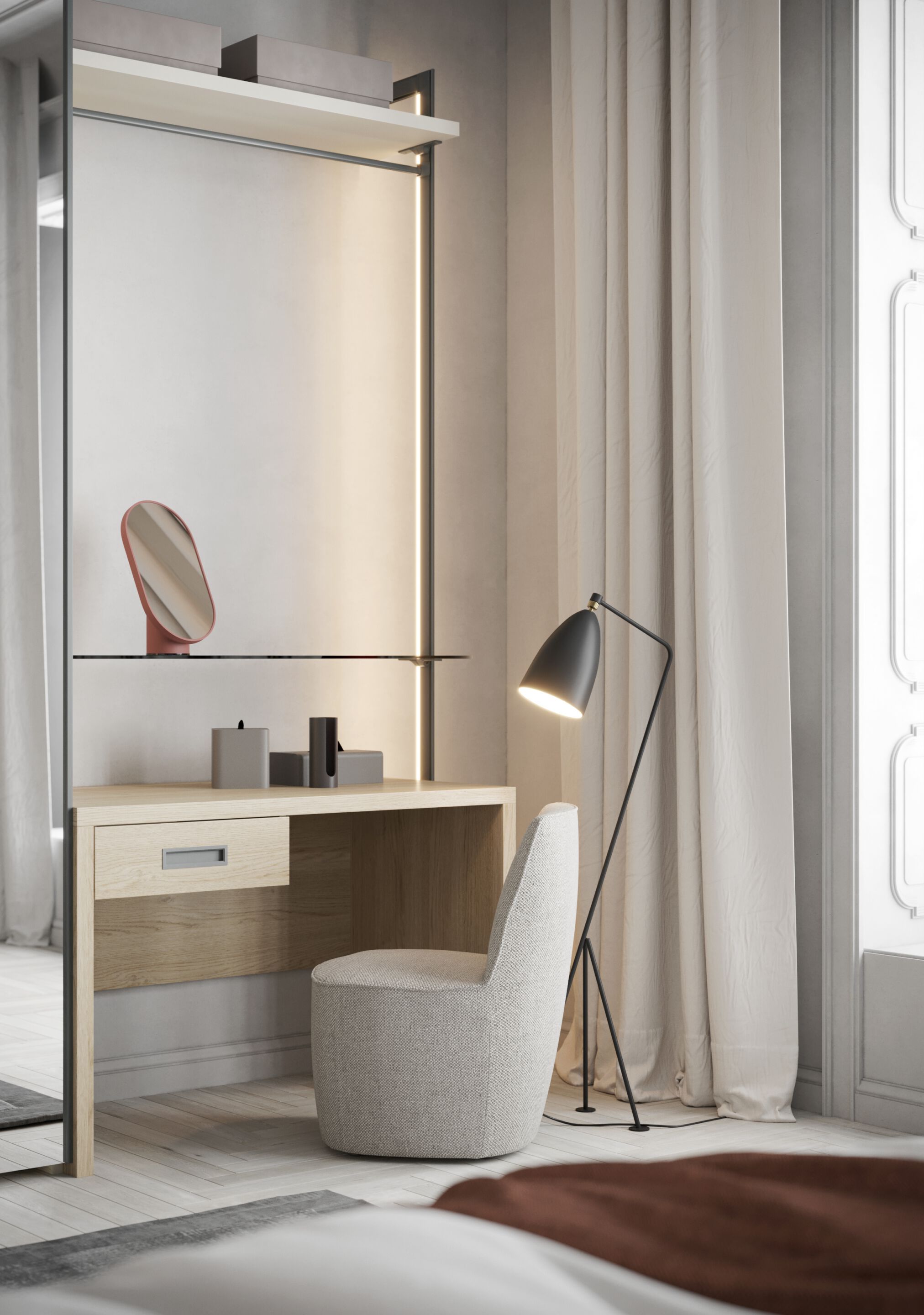 Деревянная спальня Giessegi C03 ARCH-00041128 - Вид №3