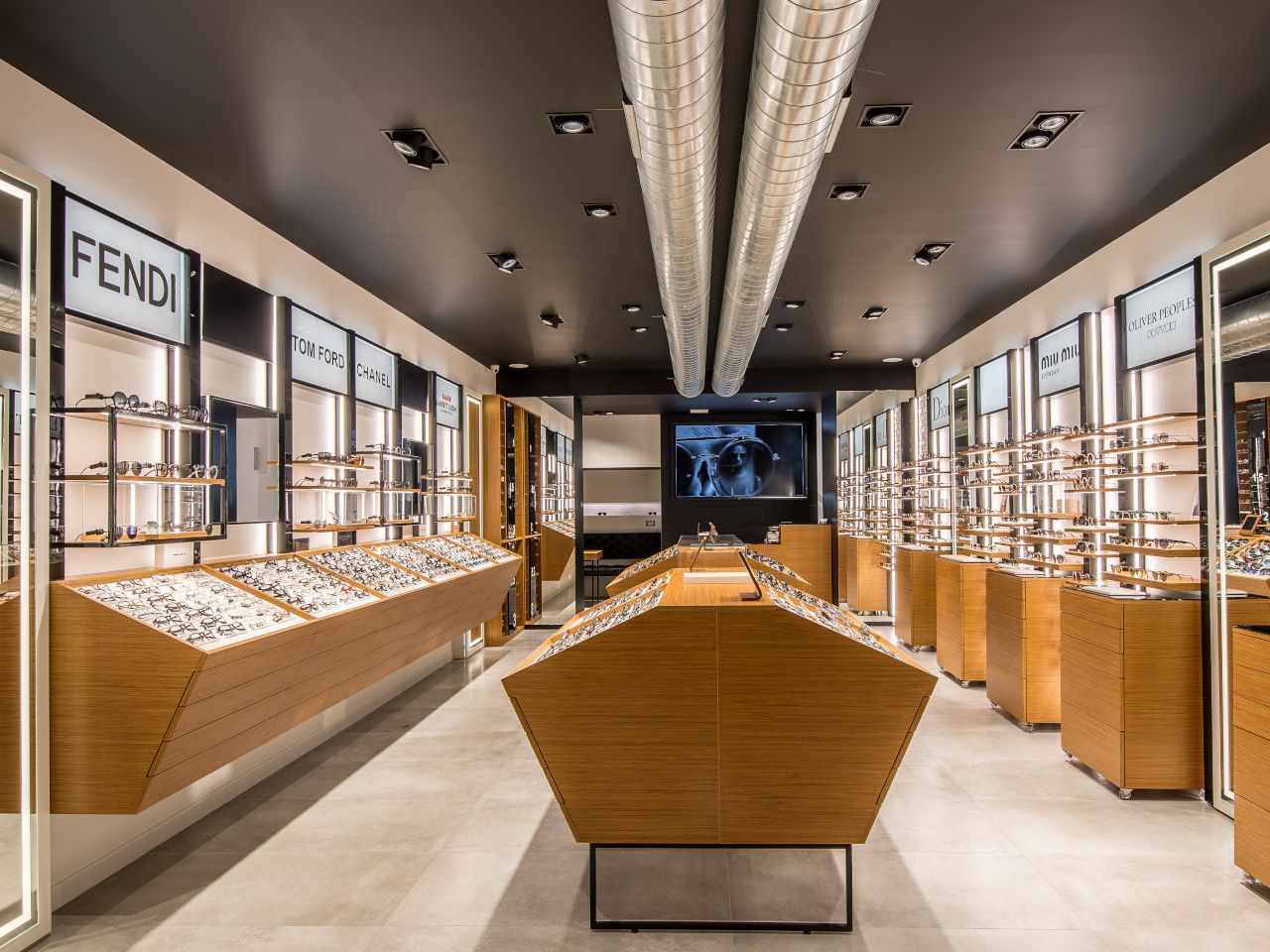 Несколько светодиодных утопленных прожекторов Essenzialed SPOTTONE 2 ARCH-00074113 - Вид №2