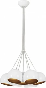 Подвесная люстра Nowodvorski Ball 6604 NOWODVORSKI ДИЗАЙНЕРСКИЕ, BALL WHITE-GOLD 186486 Белый