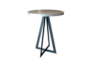 Высокий круглый стол для контракта