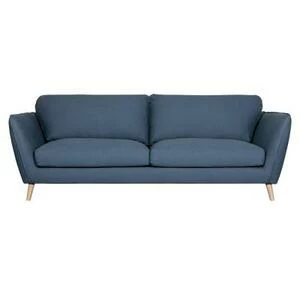 Диван Stella, трехместный, голубой