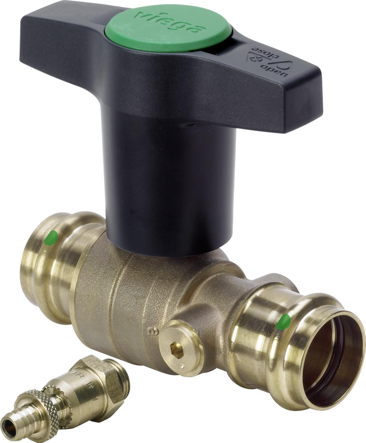 Viega Шаровой кран Easytop 2275.3 (746711) 746 711