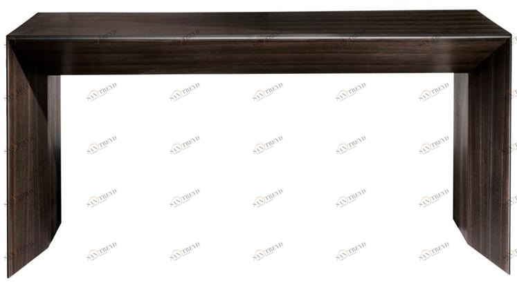 HC28 Cosmo Прямоугольный письменный стол из фанерованной древесины Teahouse H23