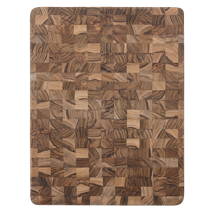 TH311 Доска разделочная торцевая butcher block 41x31 см TEAKHAUS  - Вид №6