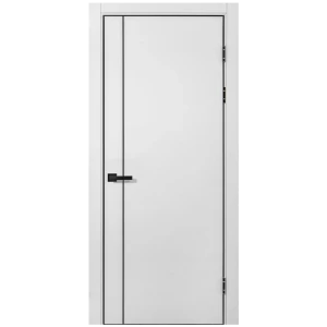 Межкомнатная дверь Борно PORTIKA 60×220 см, серый 89423491