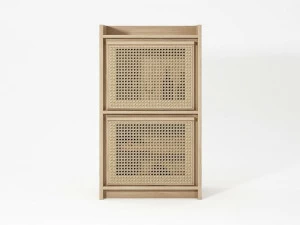 KARPENTER Барный шкаф из массива дерева Roots